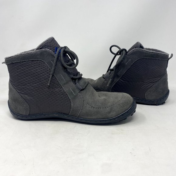 Columbia Grey Suede Boots, Womens Size 9 BL 1635-051 - Picture 8 of 13